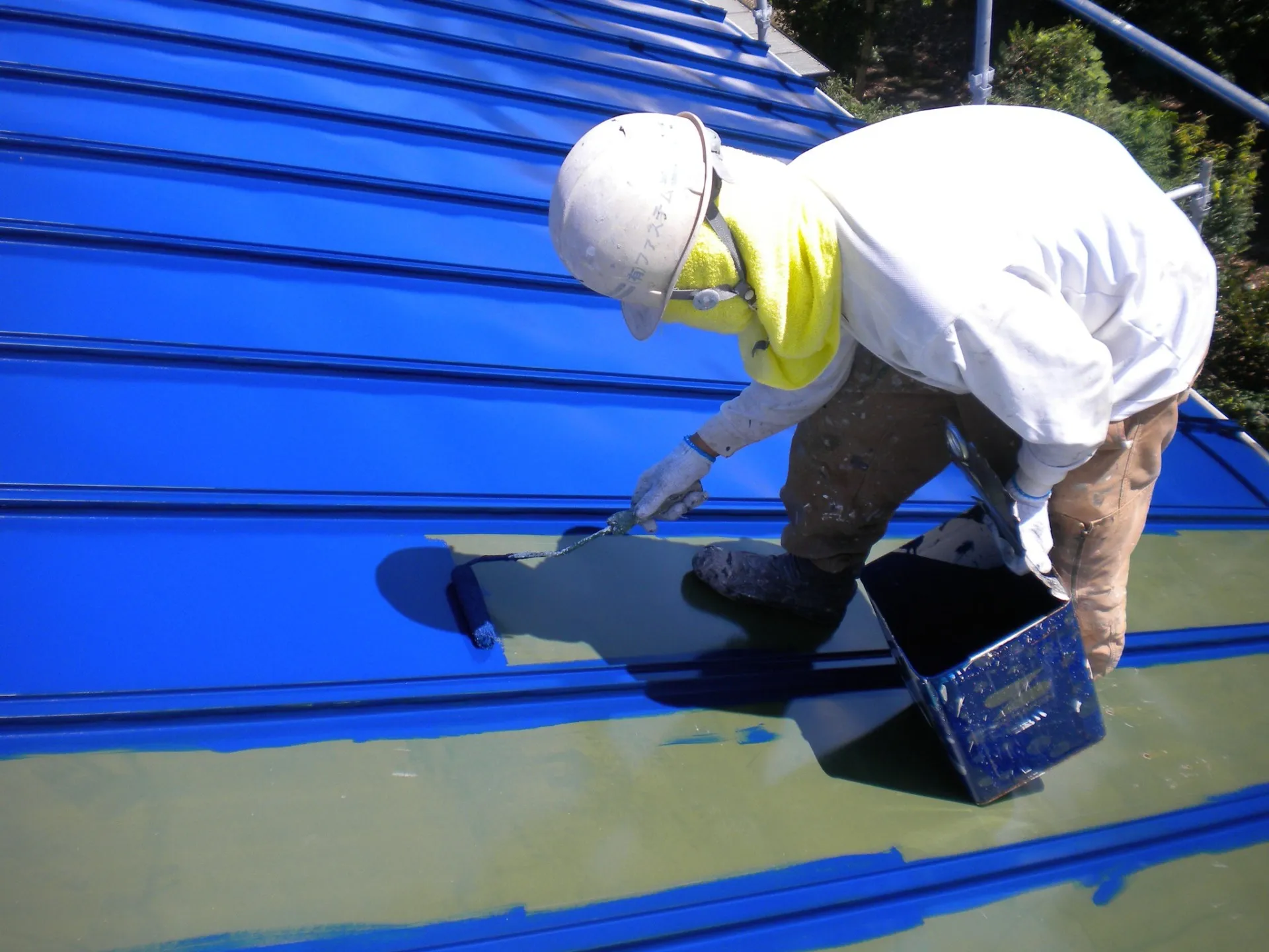 宮崎市 屋根外壁塗装工事