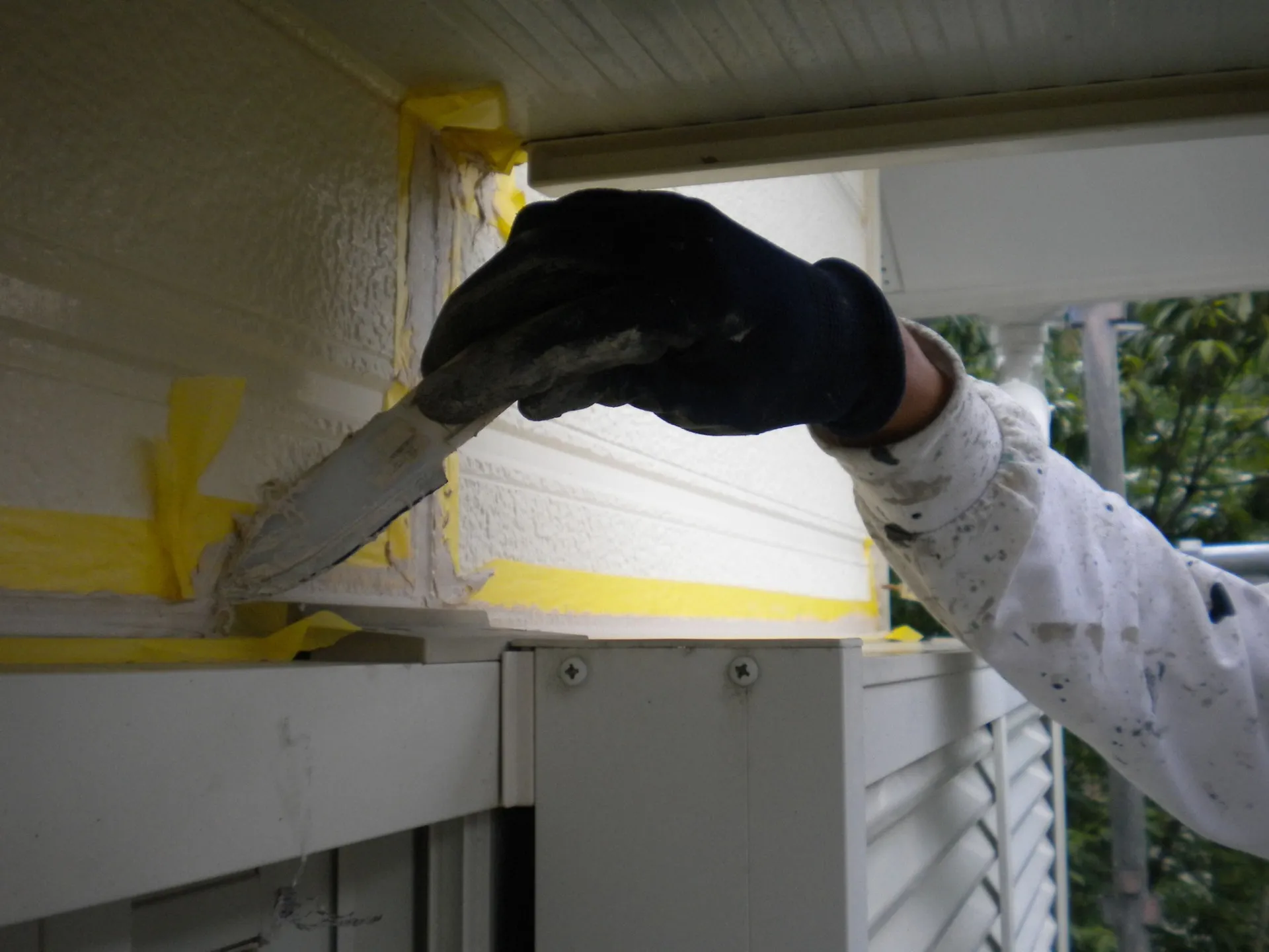 日向市 店舗外壁塗装工事