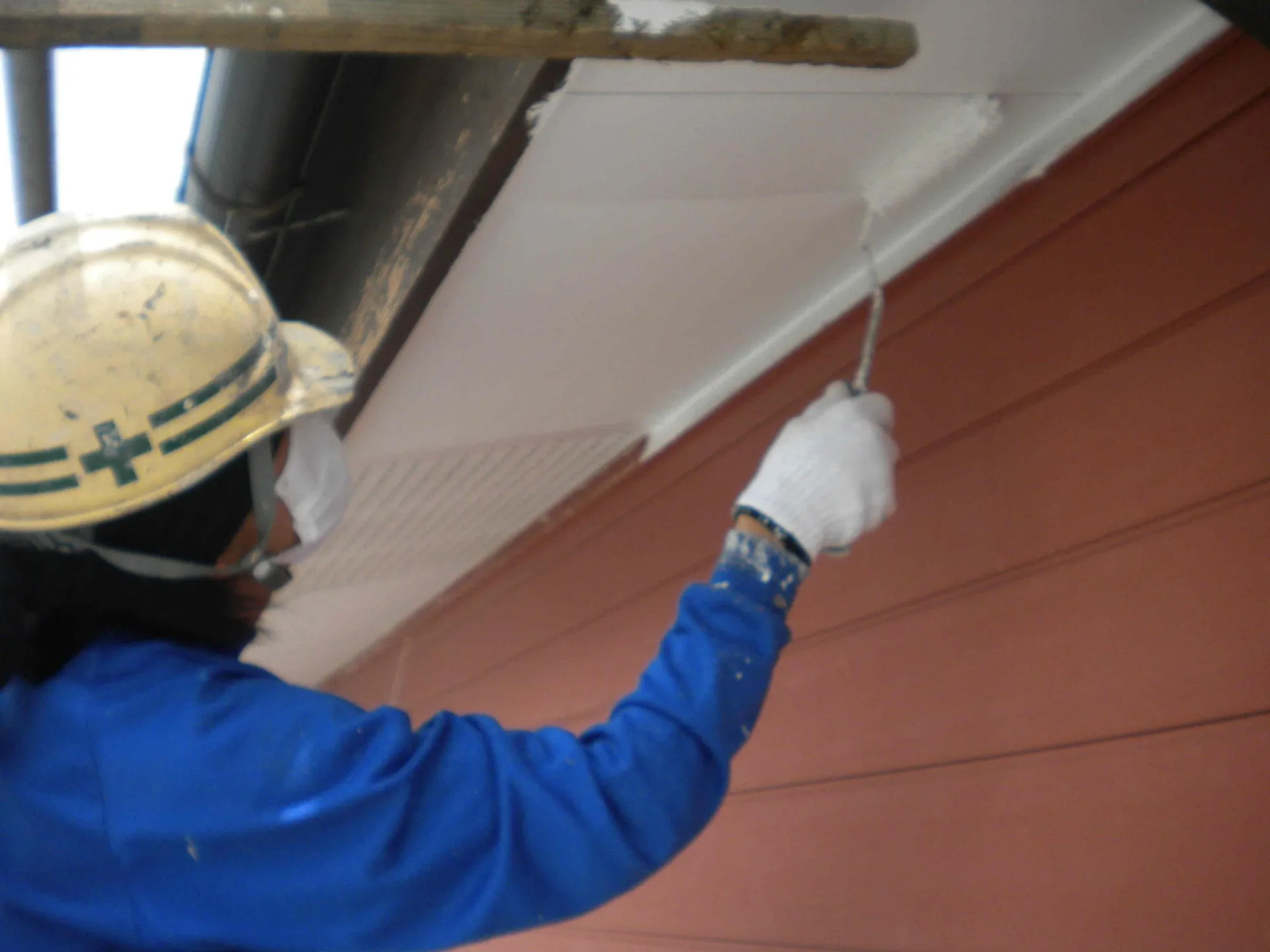 宮崎市 集合住宅屋根外壁塗装工事