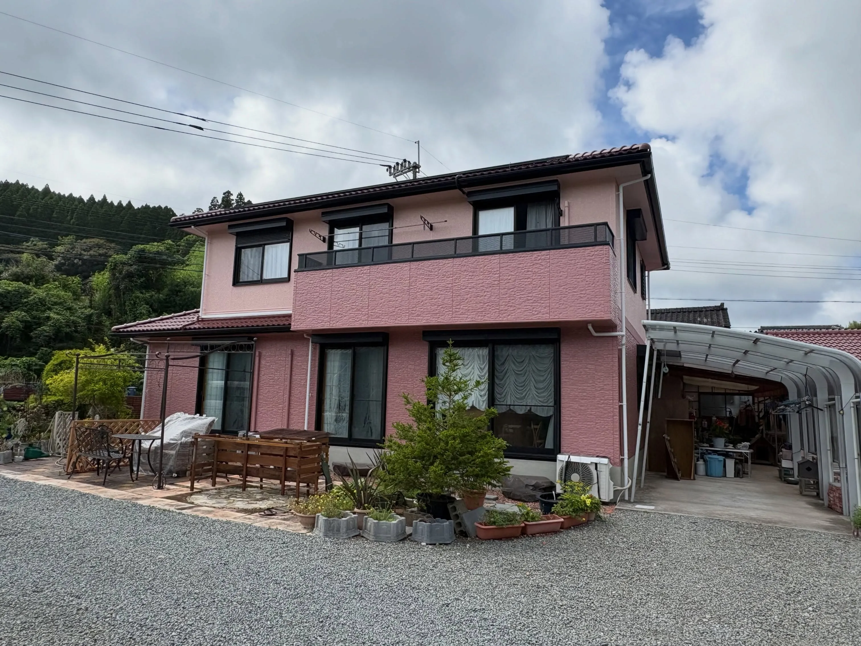梅雨明けとともに工事ラッシュ!近況のご報告